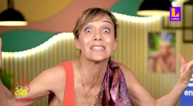 No está soportando: Milene Vásquez explotó por crítica del jurado sobre su desorden | El Gran Chef Famosos