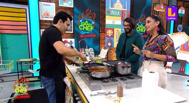 Las altas expectativas de Nelly Rossinelli en preparación de Armando Machuca | El Gran Chef Famosos