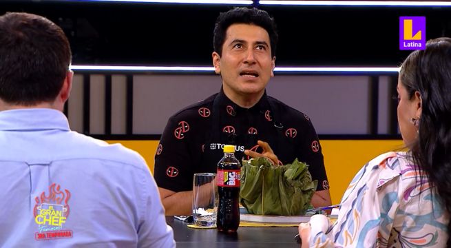 Los componentes secretos de la cocina en El Gran Chef Famosos por Armando Machuca