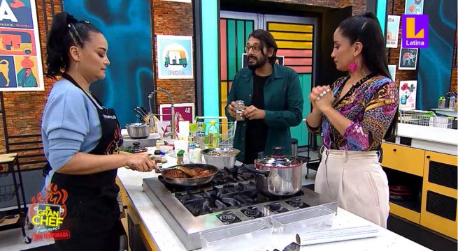 Armando y Mariella fueron criticados por el mismo ingrediente por Rishabh Chandha | El Gran Chef Famosos