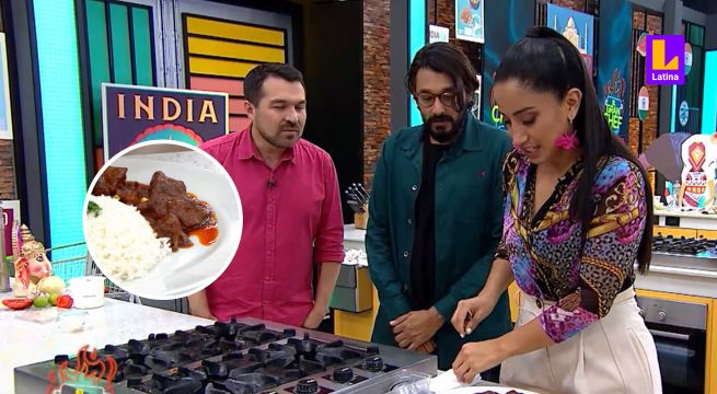 Mariella Zanetti recibió críticas por exceso de grasa en su plato | El Gran Chef Famosos