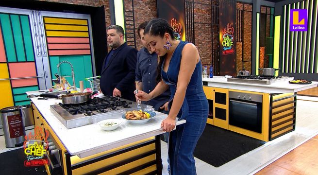 El duro mensaje de Nelly Rossinelli a Renato Rossini Jr. sobre su preparación en El Gran Chef Famosos