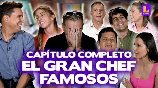 El Gran Chef Famosos – Jueves 16 de noviembre – PROGRAMA COMPLETO