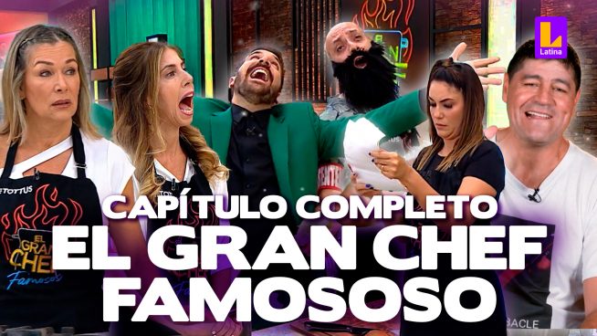 El Gran Chef Famosos – Viernes 3 de noviembre – PROGRAMA COMPLETO