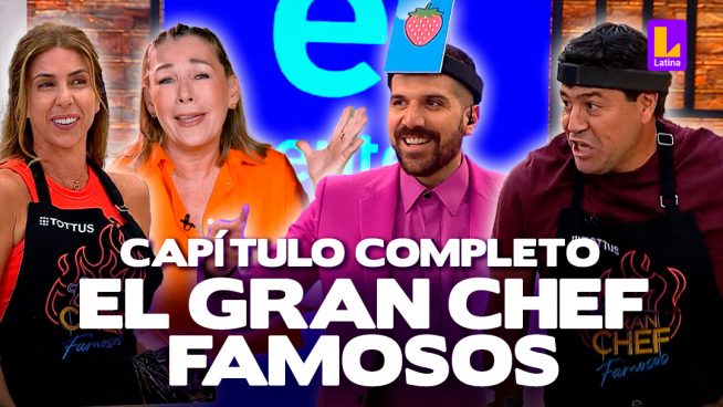 El Gran Chef Famosos – Martes 21 de noviembre – PROGRAMA COMPLETO