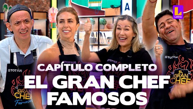 El Gran Chef Famosos – Lunes 27 de noviembre – PROGRAMA COMPLETO