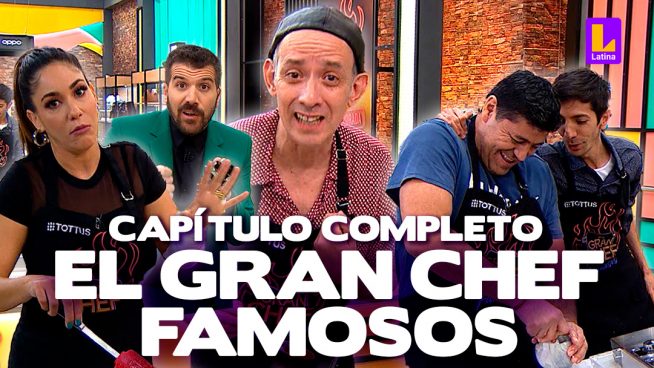 El Gran Chef Famosos – Miércoles 15 de noviembre – PROGRAMA COMPLETO