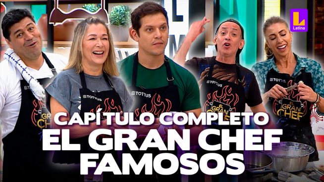 El Gran Chef Famosos – Sábado 25 de noviembre – PROGRAMA COMPLETO