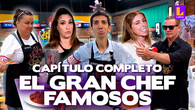 El Gran Chef Famosos – Lunes 13 de noviembre – PROGRAMA COMPLETO