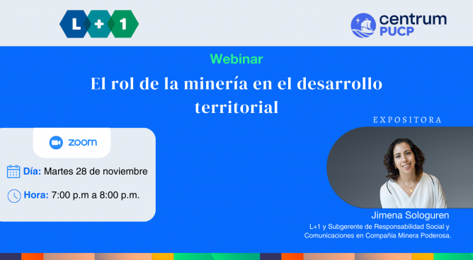 El Rol de la Minería en el Desarrollo Territorial: Alianza Tripartita para el Progreso Sostenible