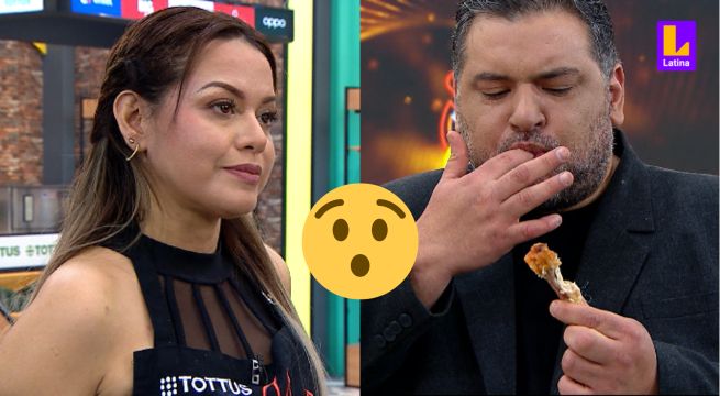 Flor Polo dejó sin palabras a Javier Masías con sus alitas BBQ | El Gran Chef Famosos