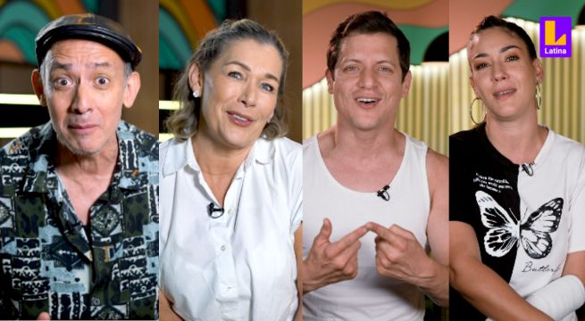 Christian Ysla, Mónica Zevallos, Gino Pesaressi y Tilsa Lozano continúan en competencia por la olla dorada de El Gran Chef Famosos 4