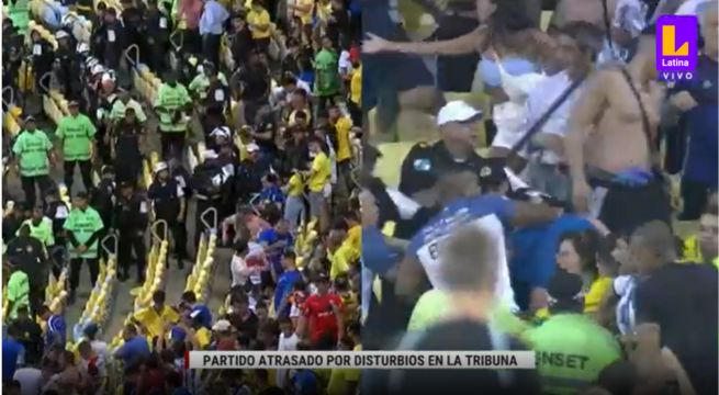 Brasil vs Argentina: ¿Qué LAMENTABLE suceso pasó en las gradas del Maracaná? | VIDEO