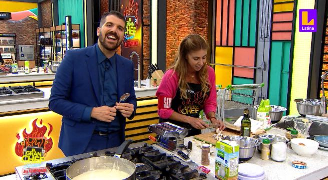 Peláez Apuesta Por Fiorella Cayo Y Su Bechamel Para Eliminar A Sus Compañeros El Gran Chef Famosos 6239