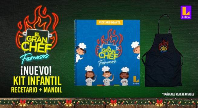 Kit infantil de El Gran Chef Famosos: precio, método de compra y todo lo que debes saber 