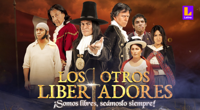 Serie “Los Otros Libertadores” será proyectada este sábado 11 de noviembre desde las 6:00 p.m. en Puente Piedra
