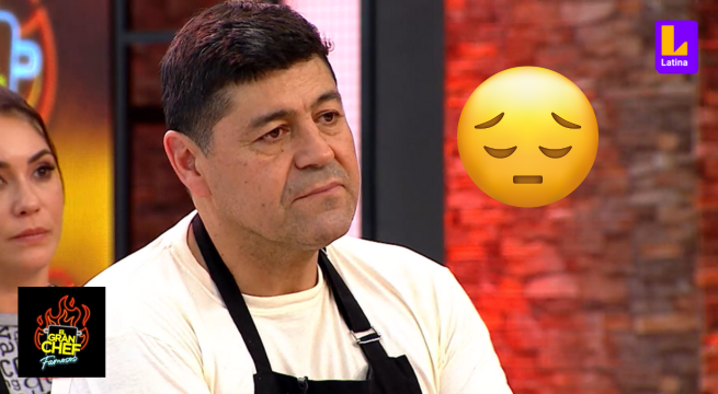 Checho Ibarra es eliminado de El Gran Chef Famosos 4 e irá a las