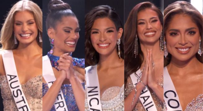 Miss Universo 2023: Conoce AQUÍ el Top 5 del certamen internacional, sin Camila Escribens