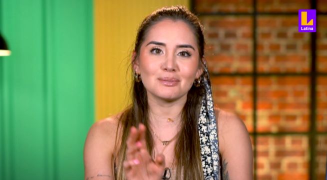 Ximena Hoyos feliz con hacer arroz “sin sabor” para el pollo con piña | El Gran Chef Famosos