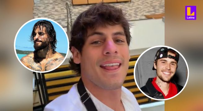 De ‘Maluma baby’ a ‘belieber’: Renato Jr cantó éxito de Justin Bieber antes de abandonar El Gran Chef Famosos