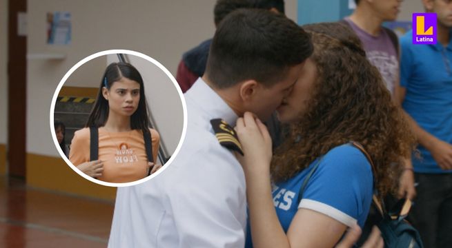 Papá en Apuros: Cristóbal besó a Bárbara frente a Stephanie para ponerla celosa