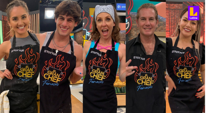 Cuarta Temporada de El Gran Chef Famosos: Participantes eliminados exigen ronda de ‘El Repechaje’