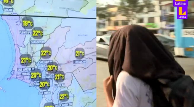 Qué calor: Temperatura en diciembre llegará a los 30 grados