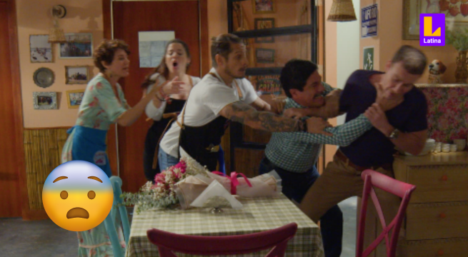 “¡Ay, mi bigote!”: Ramón y Jorge se pelean por Victoria en Papá en Apuros