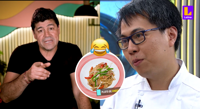 “Me caías bien”: “Checho” Ibarra se enoja con Felix Loo tras comentarios negativos a su Chow Mein | El Gran Chef Famosos