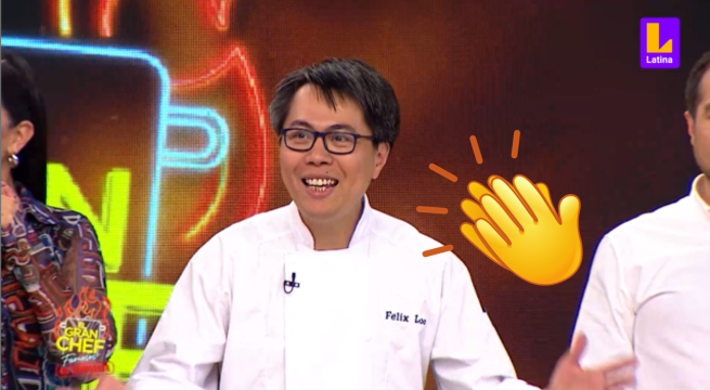 El Gran Chef famosos: El chef Felix Loo regresa como jurado invitado después de tres temporadas