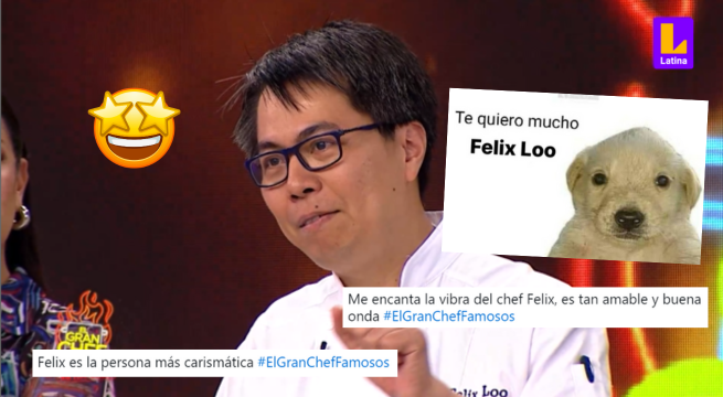 “Chefcitos” aplaudieron el regreso de chef Felix Loo a la cocina de El Gran Chef Famosos 