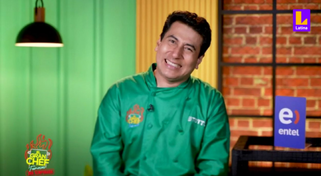 Armando Machuca viene por la gloria en ‘El Gran Chef Famosos: La Revancha’: “Me voy a sacar el clavo” 