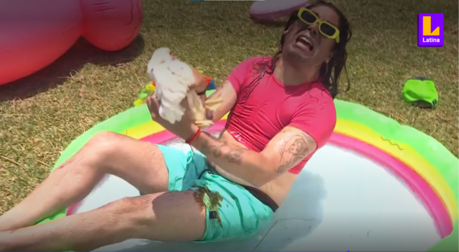 La ‘Botota’ participó en sesión de fotos de Tierra Brava, pero pato le deja una ‘sorpresa’