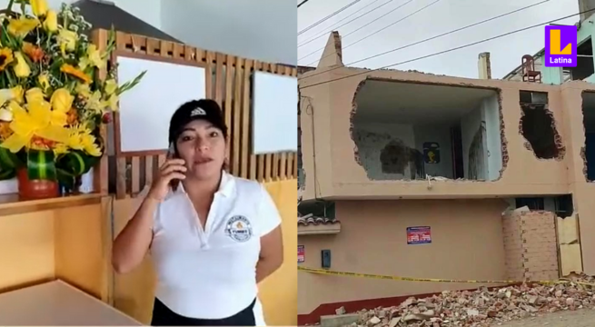 Yumiko ‘Tumba la casa’: demolió casa que construyó en terreno de ...