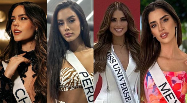 Miss Universo 2023: ¿Quiénes son las candidatas latinas que buscan la corona junto a Camila Escribens?