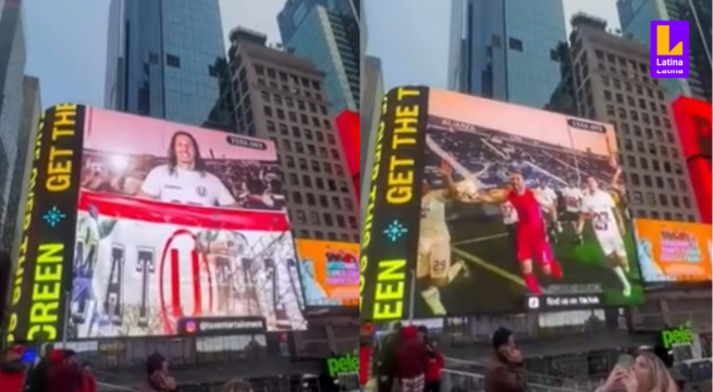 Universitario campeón: Celebración 'Crema' llegó hasta Times Square