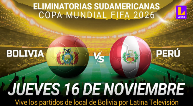 Bolivia vs. Perú: Nuestra selección cayó por dos goles ante el conjunto boliviano