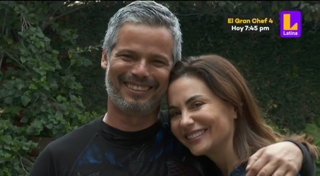 Ximena Díaz y ‘Pancho’ Cavero: Así nació el amor con su capitán de la vida real  