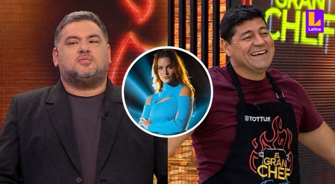 ¡Se pasó de frío!: Masías pidió a Carolina Braedt en lugar ‘Checho’ Ibarra en El Gran Chef Famosos