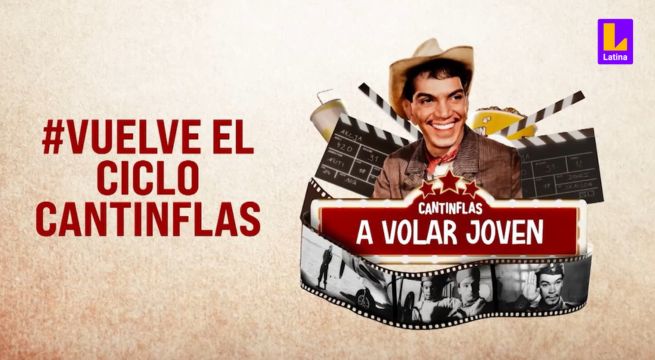 Latina TV transmitirá película de Cantinflas “¡A volar joven!” en función estelar