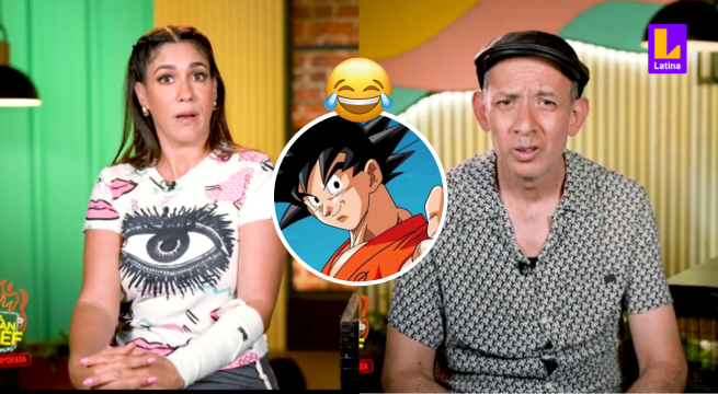 “En honor a ‘Gokú’”: Christian Isla y Tilsa Lozano asociaron plato vietnamita al anime | El Gran Chef Famosos