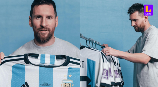 ¿Quieres participar?: Lionel Messi anunció que hinchas podrán adquirir las camisetas que usó en Qatar 2022