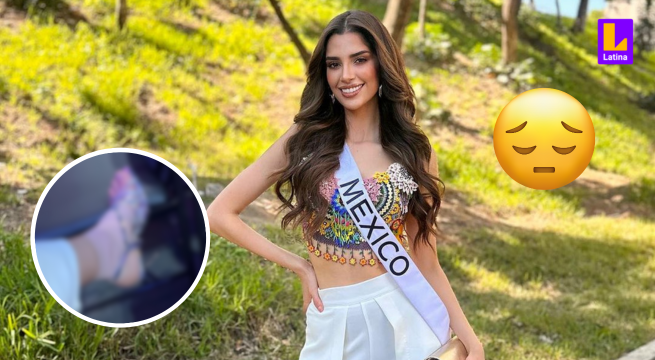 Miss Universo 2023: Miss México, Melissa Flores, sufrió una delicada lesión previo a la gala final del certamen