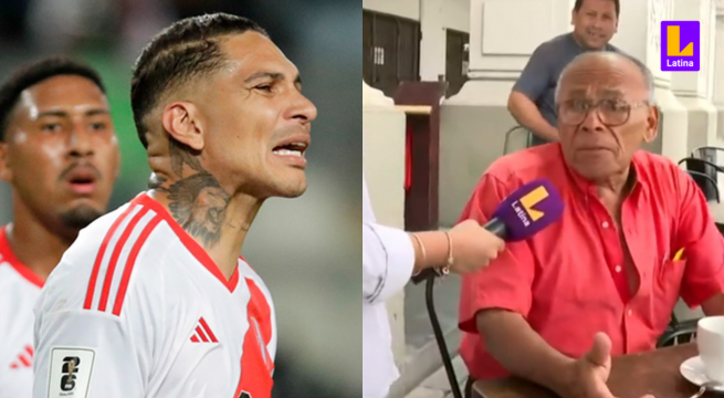 Hinchas decepcionados de la selección peruana: 