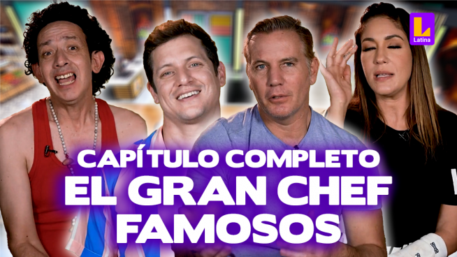 El Gran Chef Famosos – Lunes 20 de noviembre – PROGRAMA COMPLETO