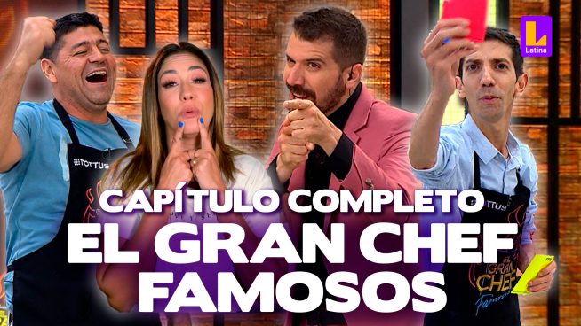 El Gran Chef Famosos – Jueves 2 de noviembre – PROGRAMA COMPLETO