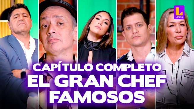 El Gran Chef Famosos – Miércoles 29 de noviembre – PROGRAMA COMPLETO