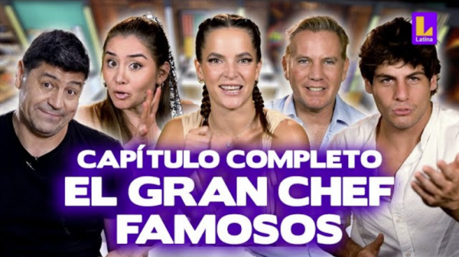 El Gran Chef Famosos – Jueves 9 de noviembre – PROGRAMA COMPLETO