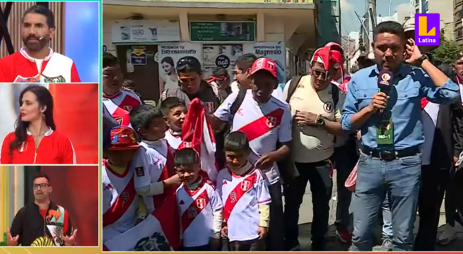 Bolivia vs Perú EN VIVO: así se vive la previa al partido desde La Paz