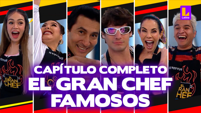 El Gran Chef Famosos – Lunes 4 de diciembre – PROGRAMA COMPLETO